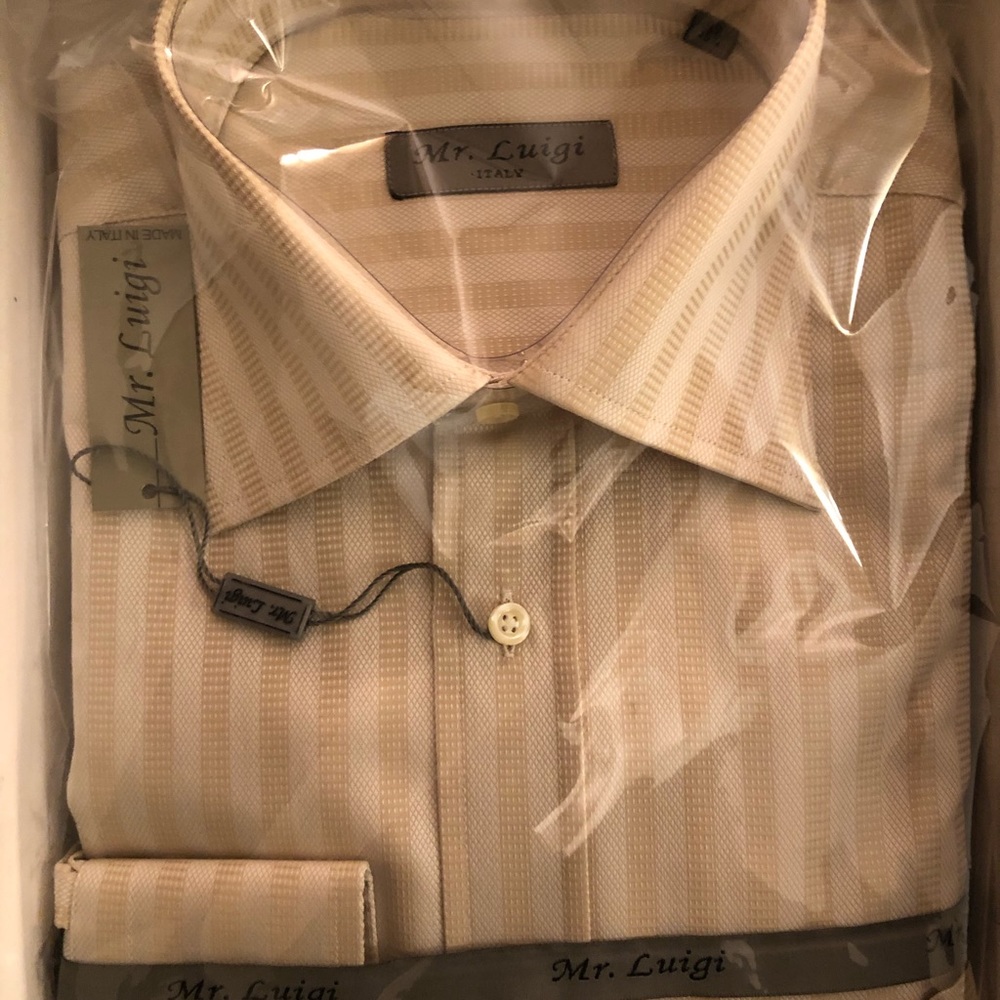 New in box Mr Luigi shirt